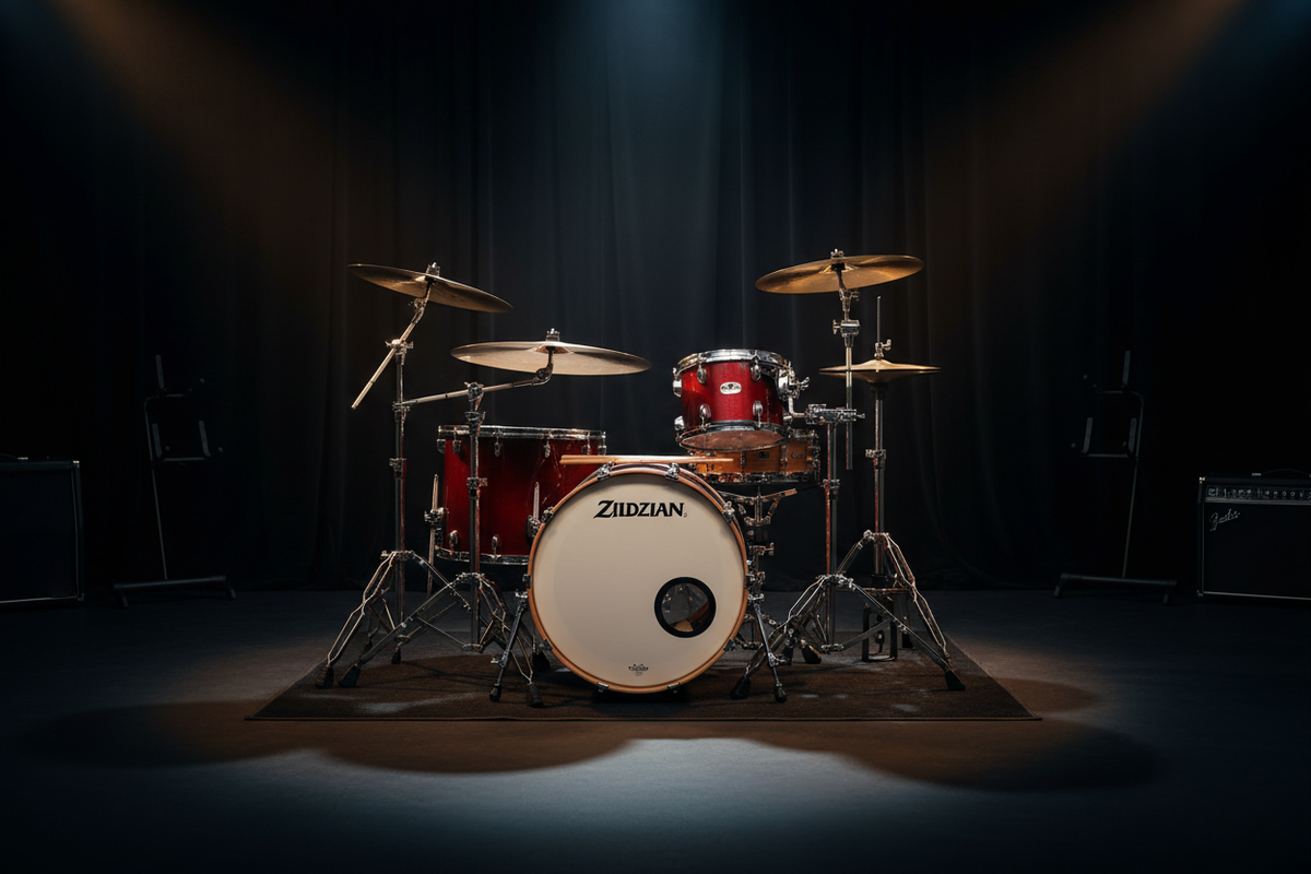 Baterias Acústicas