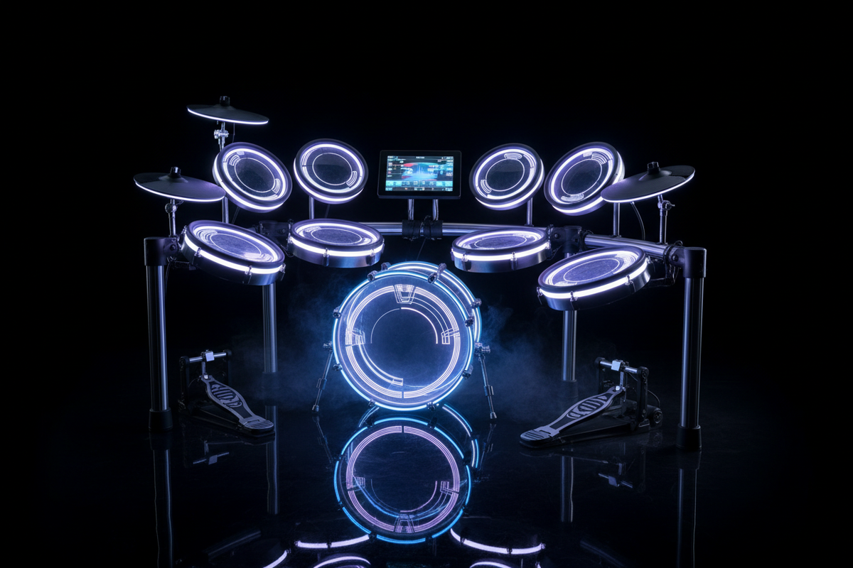 Baterias Eletrónicas