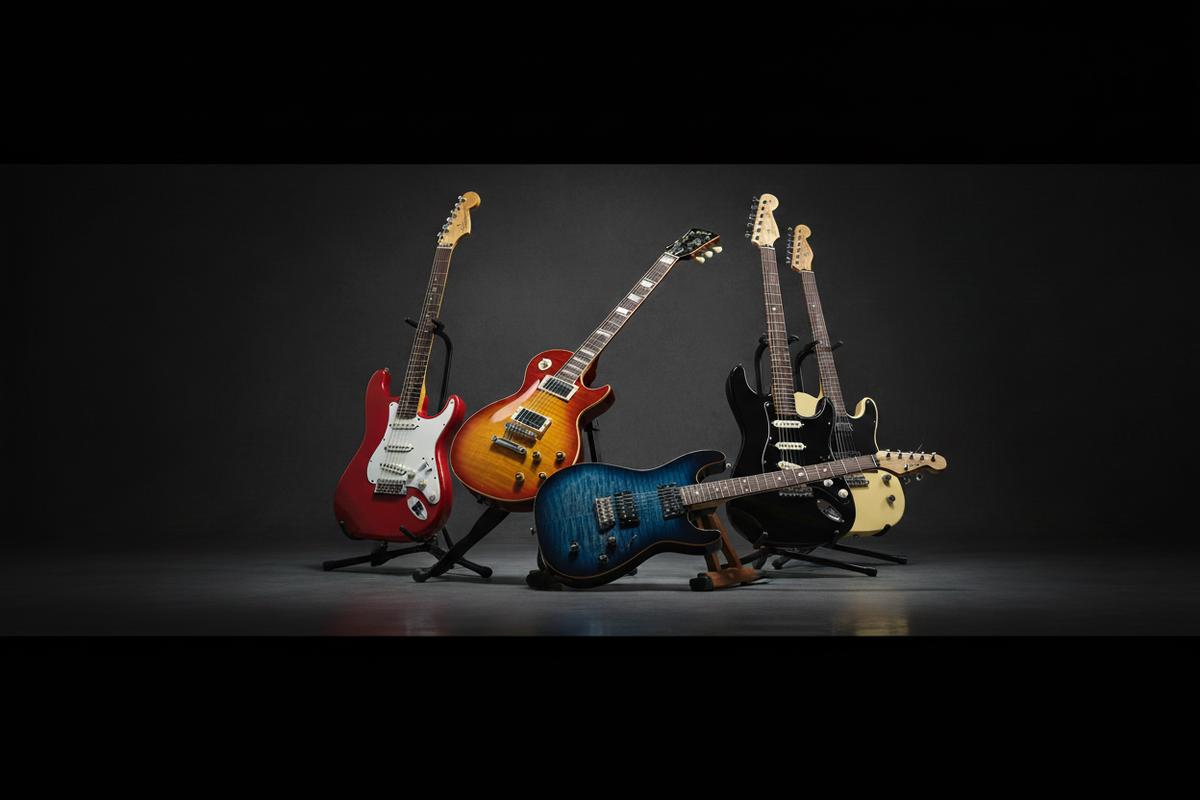 Guitarras Elétricas
