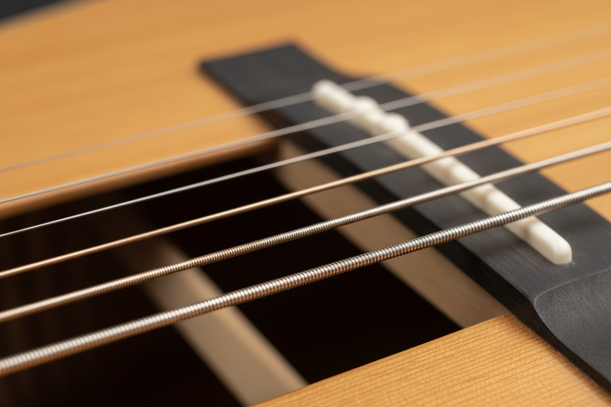 Cordas Acústica