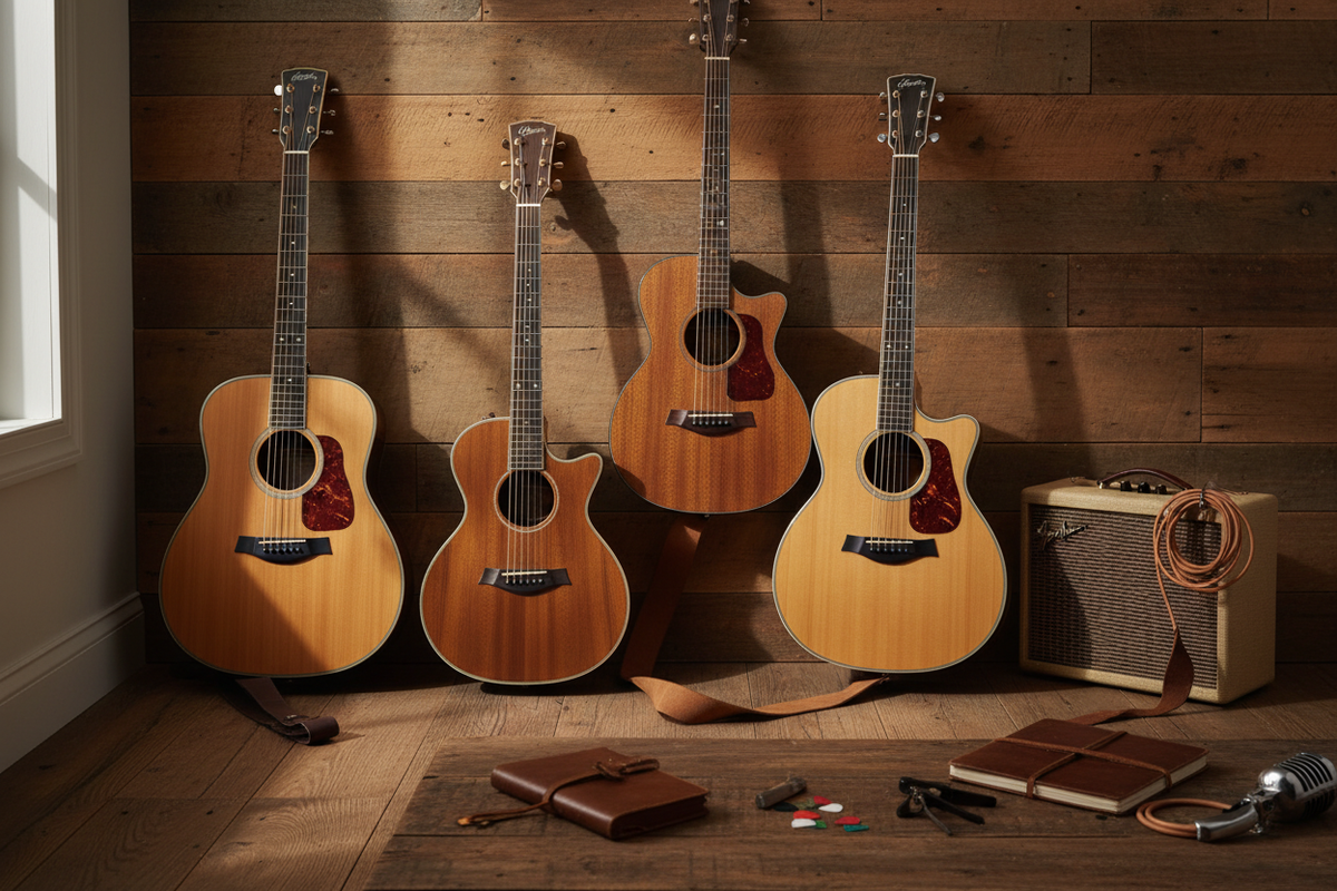 Guitarras Acústicas