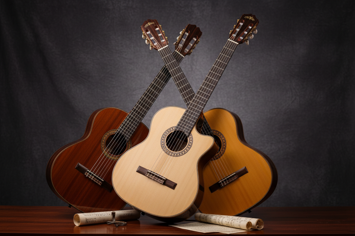 Guitarras Clássicas
