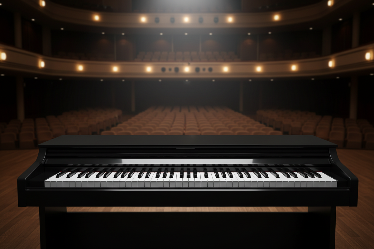 Pianos Digitais
