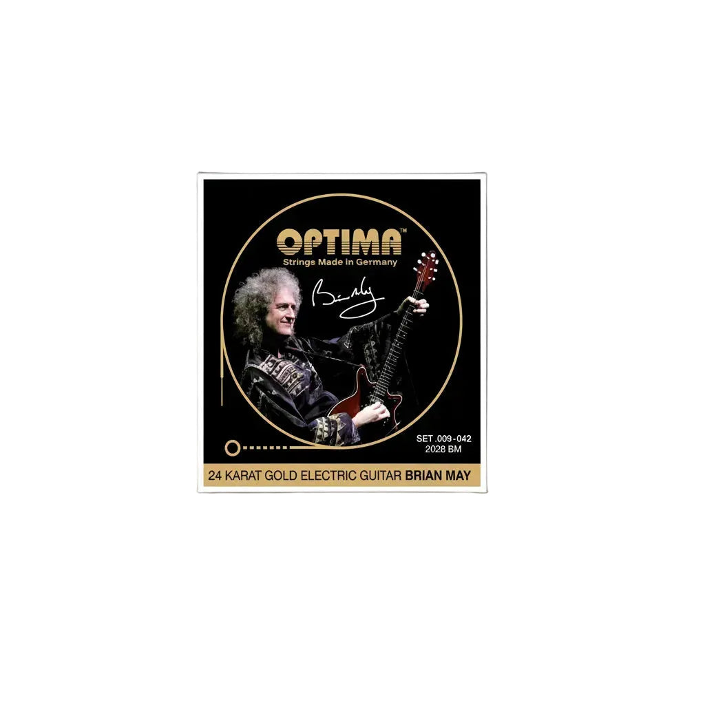 Optima Brian May Signature Strings