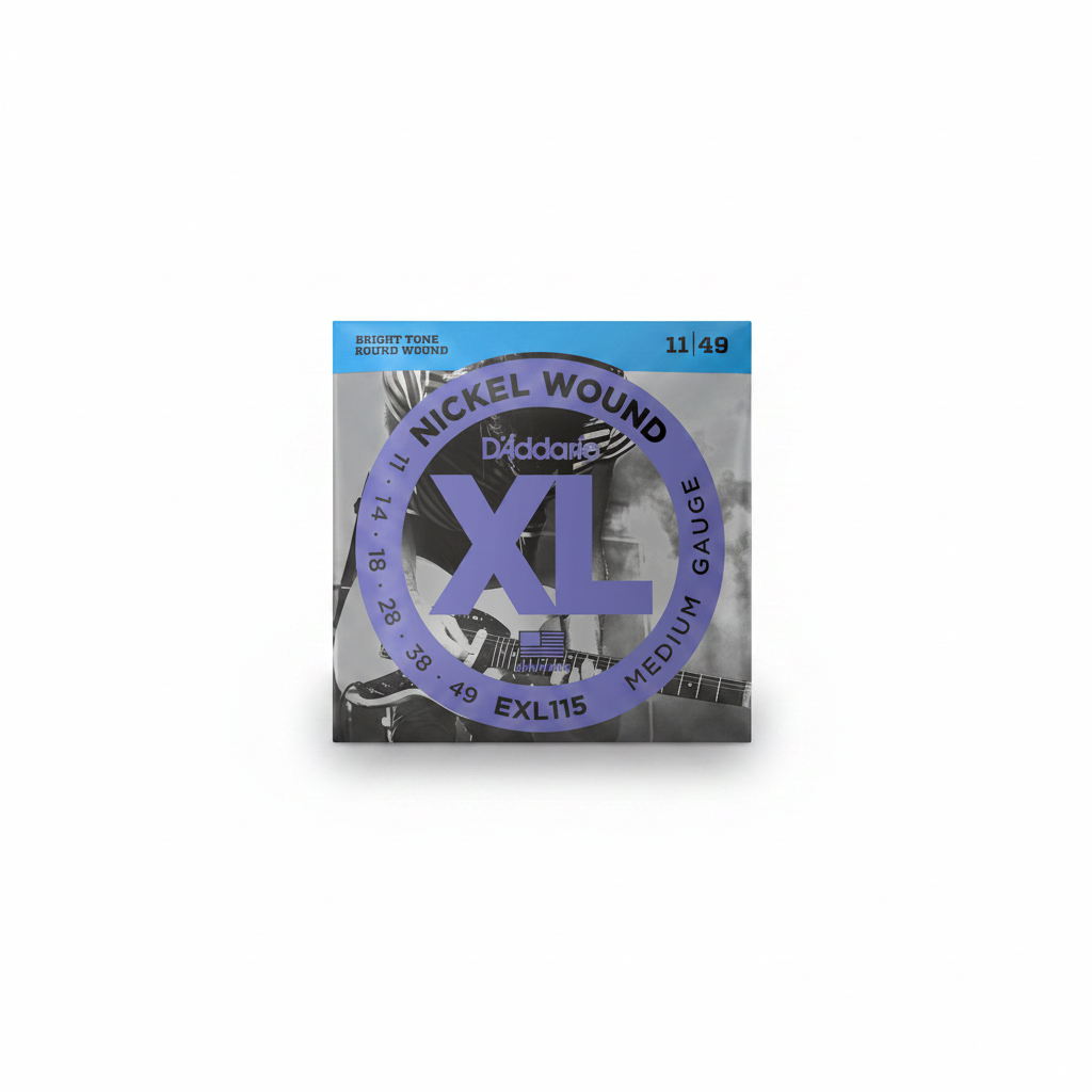 D'Addario EXL115