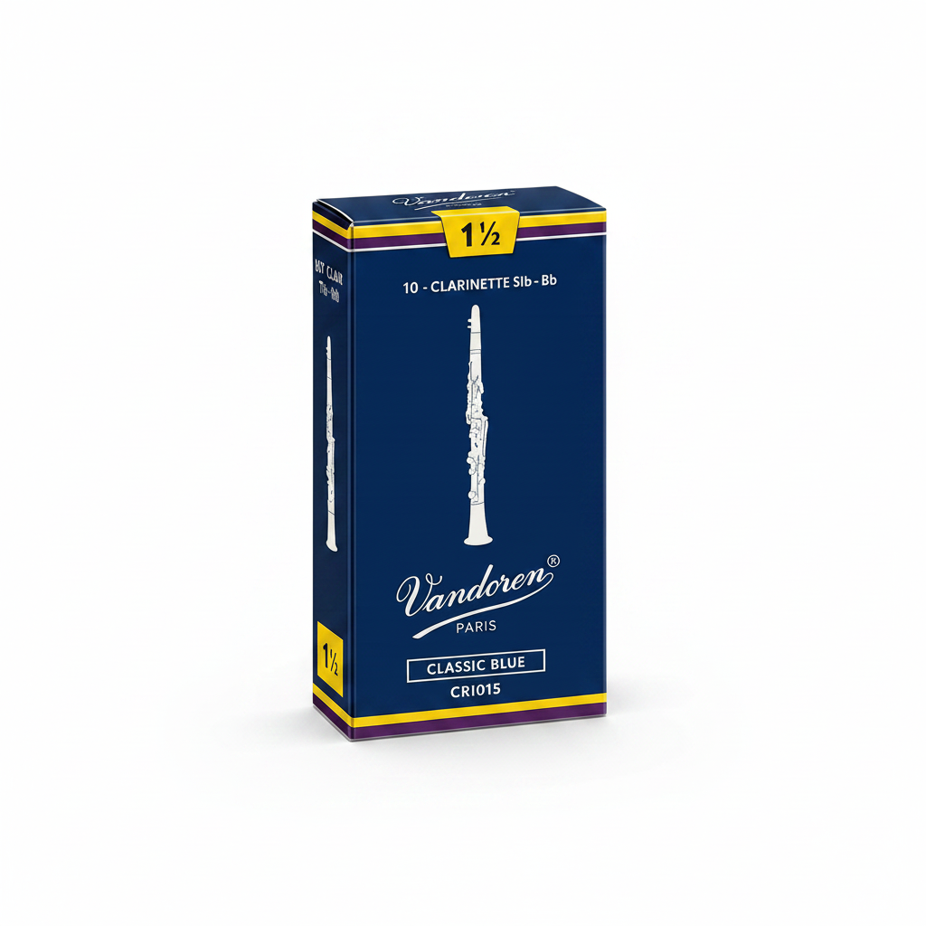 Vandoren Classic Blue CR1015