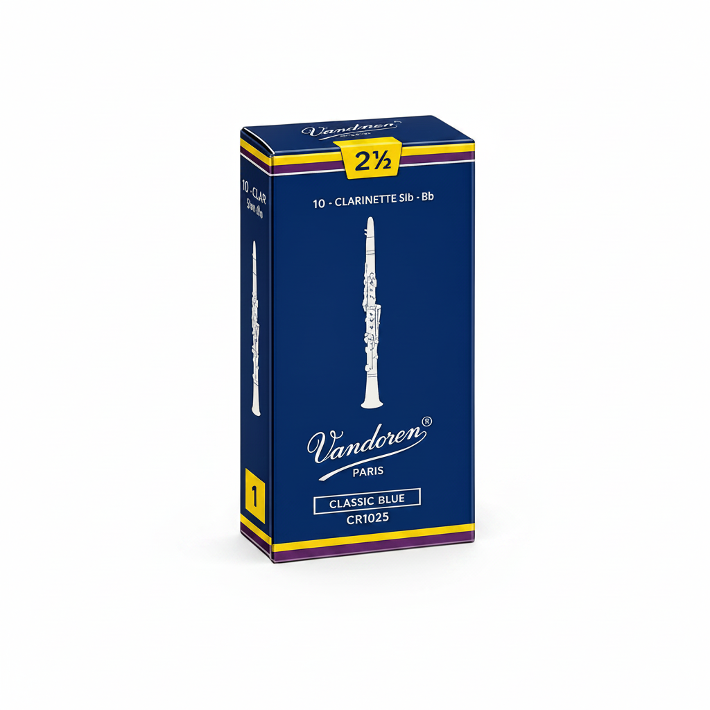 Vandoren Classic Blue CR1025