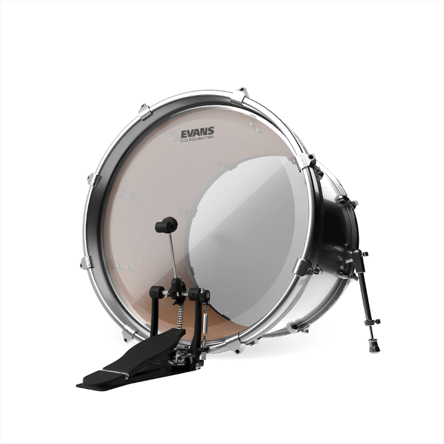 Evans BD22GB3 EQ3 Clear