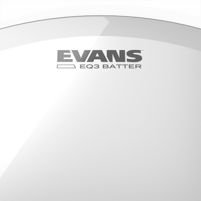 Evans BD22GB3 EQ3 Clear