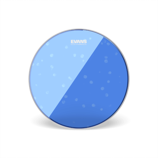 Evans BD22HB Hydraulic Blue