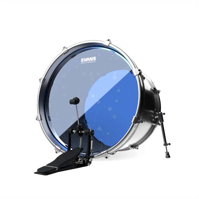 Evans BD22HB Hydraulic Blue