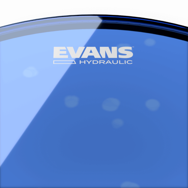 Evans BD22HB Hydraulic Blue