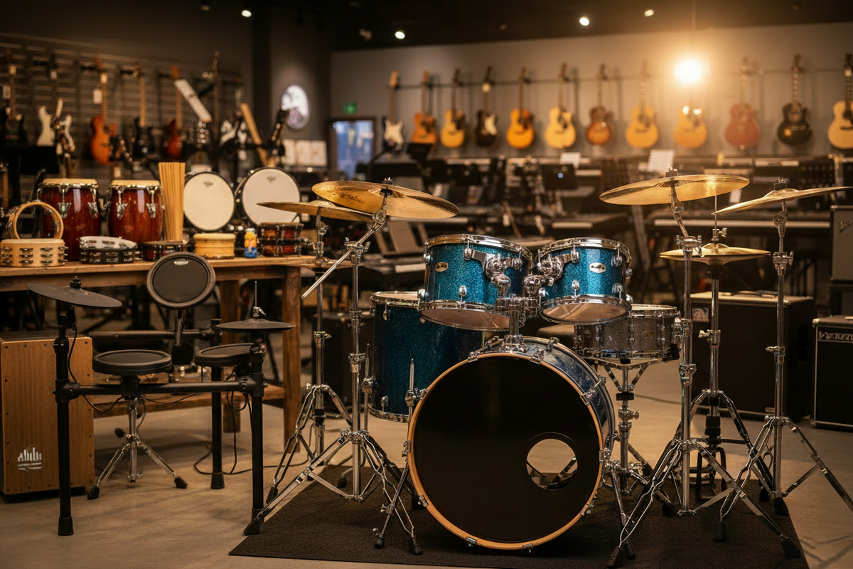 Baterias - Instrumentos Musicais